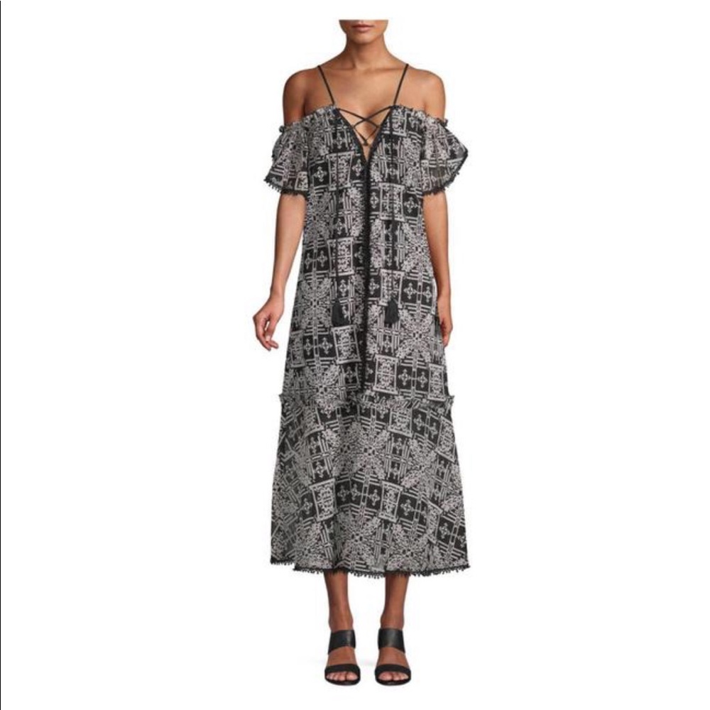 NWT Red Carter maxi dress